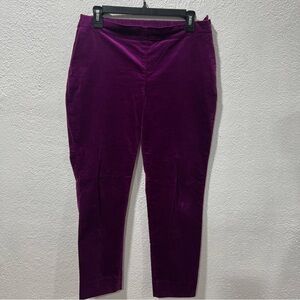 J’jill‎ Purple Velvet Pants